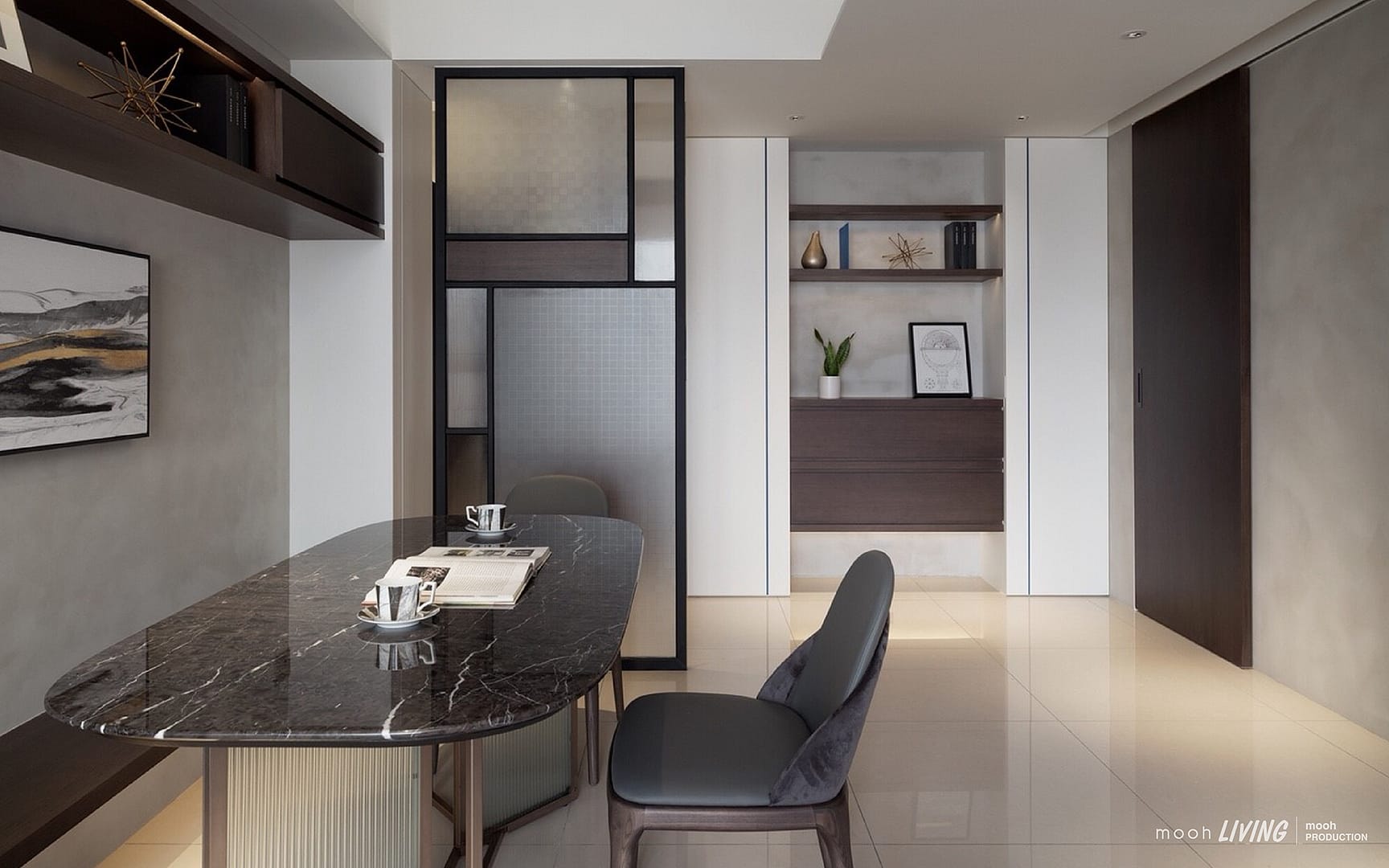 尼斯｜餐桌｜mooh Living 流行設計家具・墨禾製作