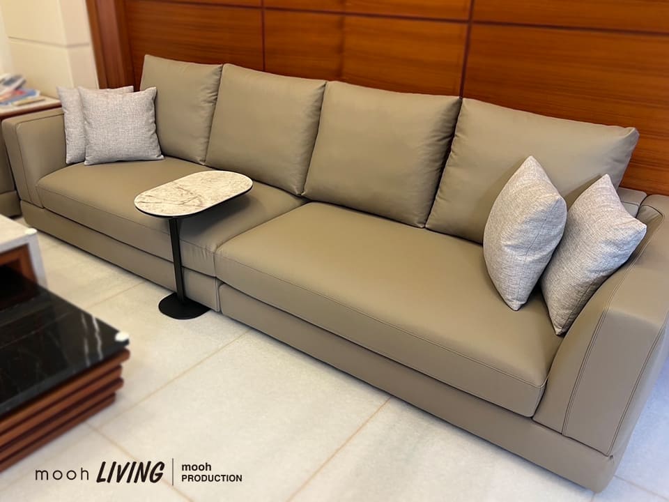 利亞 │ 一字型沙發 - mooh Living．墨禾製作