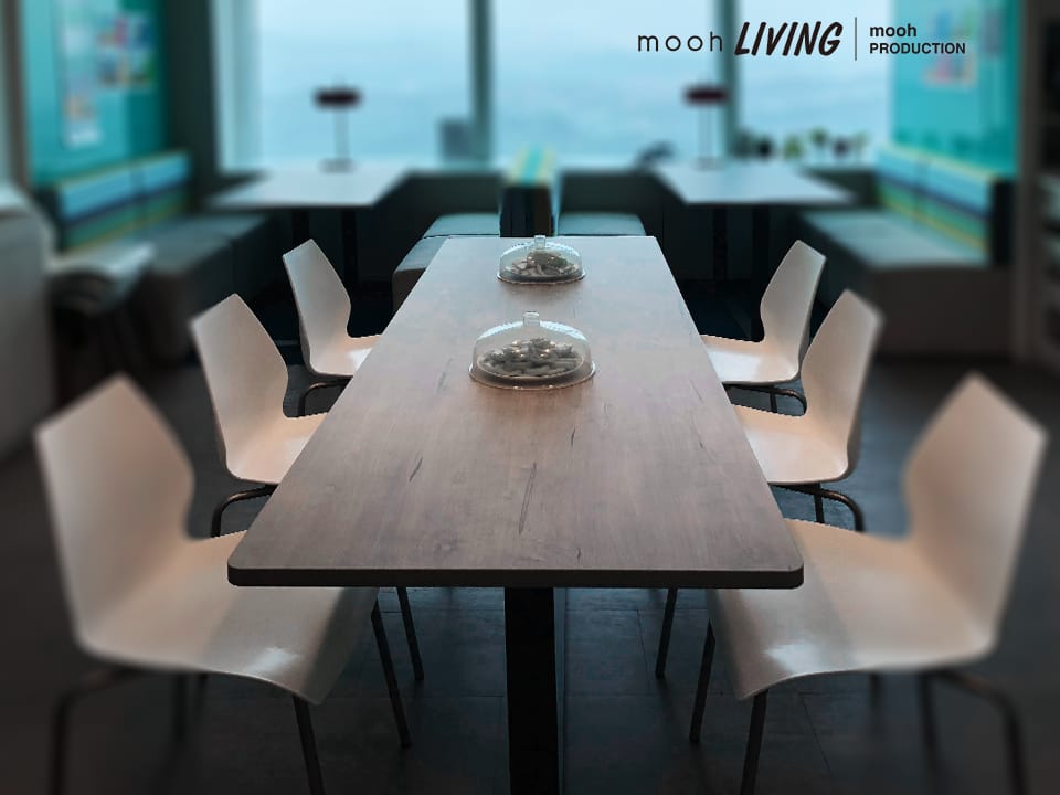 凱爾｜餐桌｜mooh Living 流行設計家具・墨禾製作