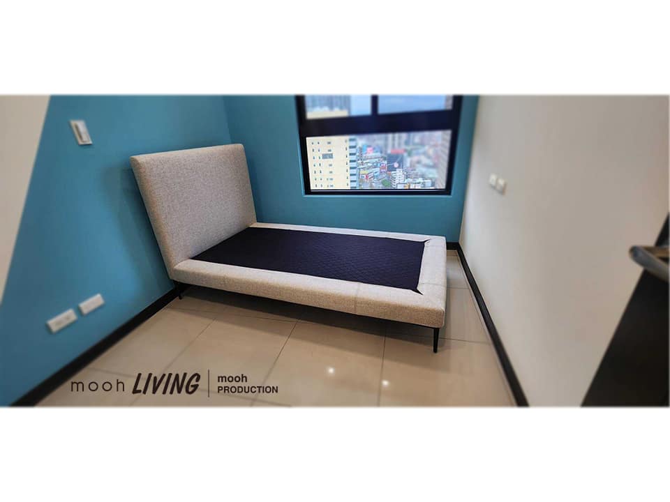 科藤 │ 雙人床架 - mooh Living．墨禾製作