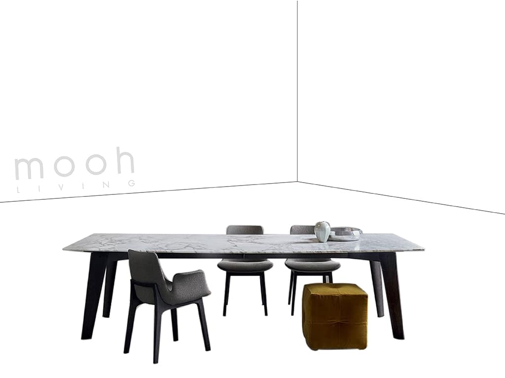 瑟拉｜扶手餐椅｜mooh Living 流行設計家具・墨禾製作