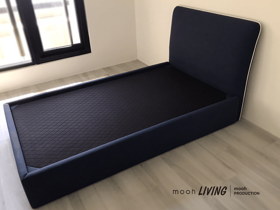 鹿特丹 │ 單人床架 - mooh Living．墨禾製作