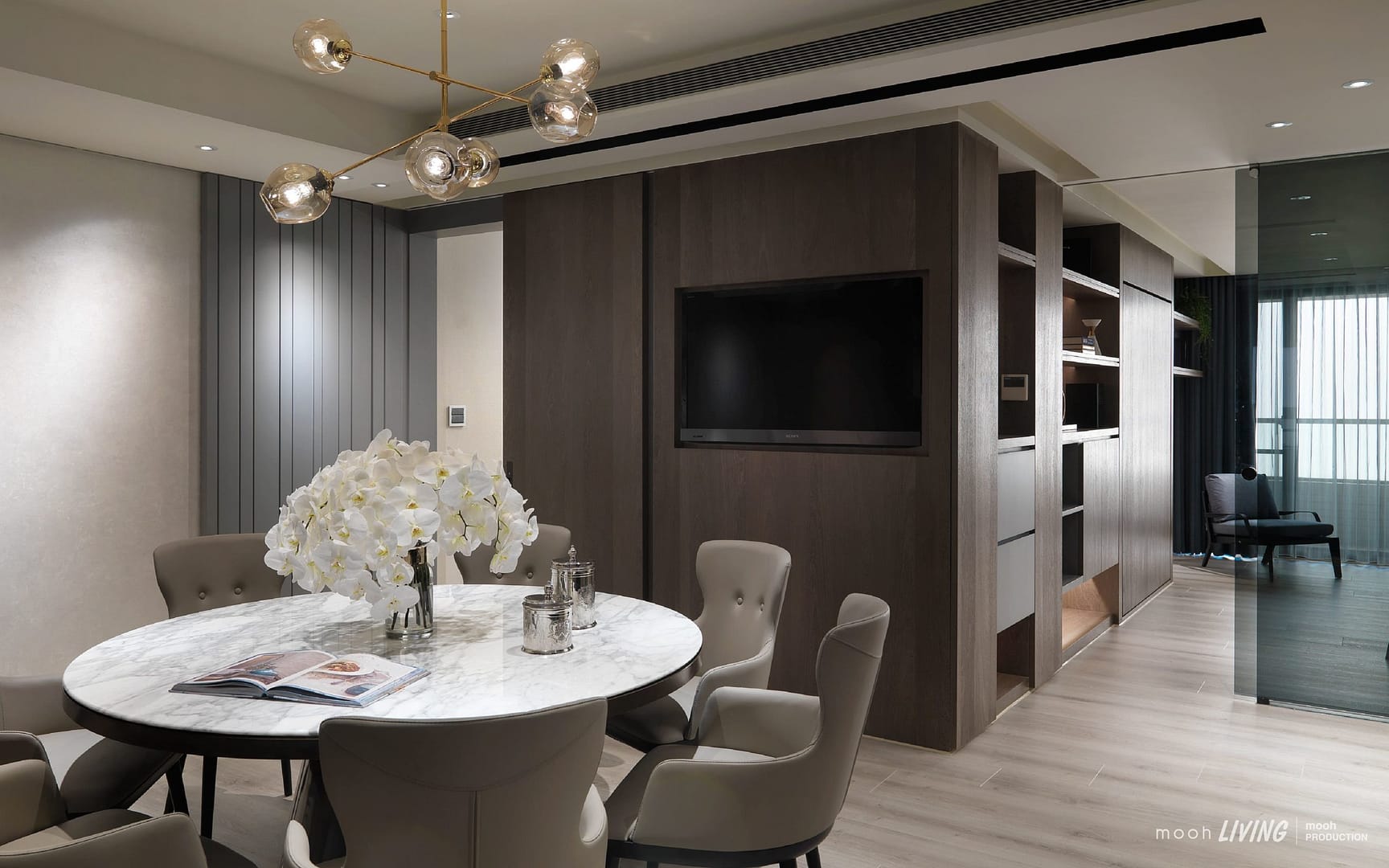 馬爾丁｜餐桌｜mooh Living 流行設計家具・墨禾製作