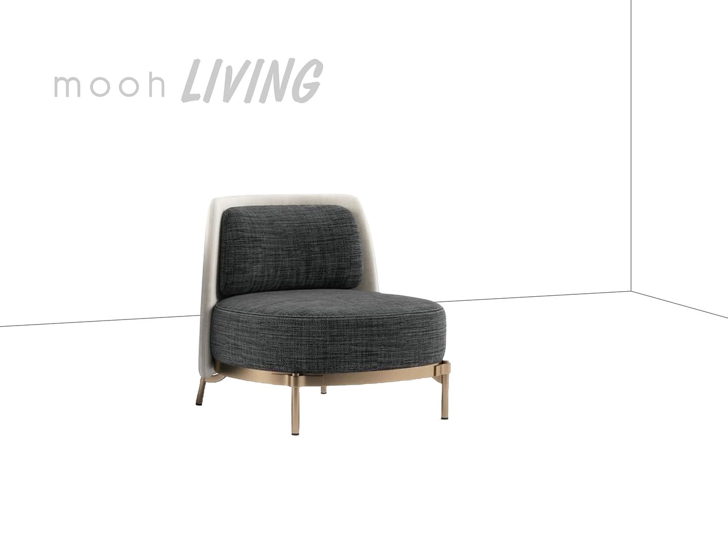 維特茲 │ 單人沙發 - mooh Living．墨禾製作