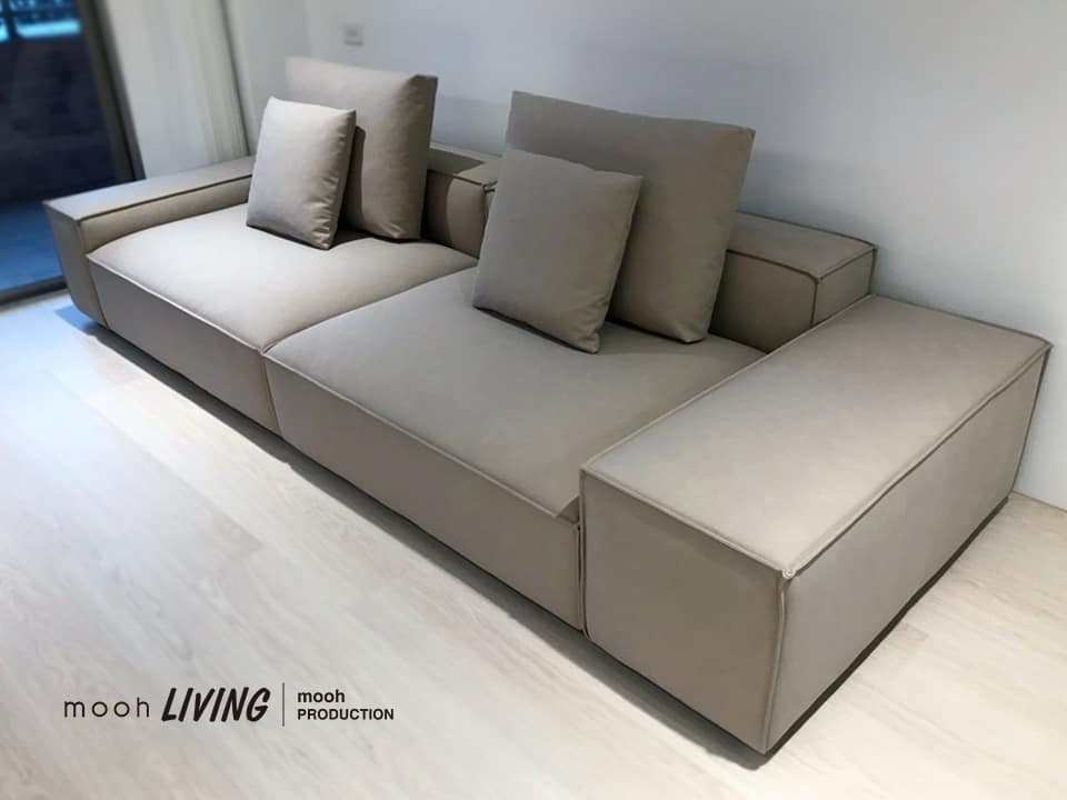 ［mooh select］馬蒂尼 │ 三人沙發 - mooh Living．墨禾製作