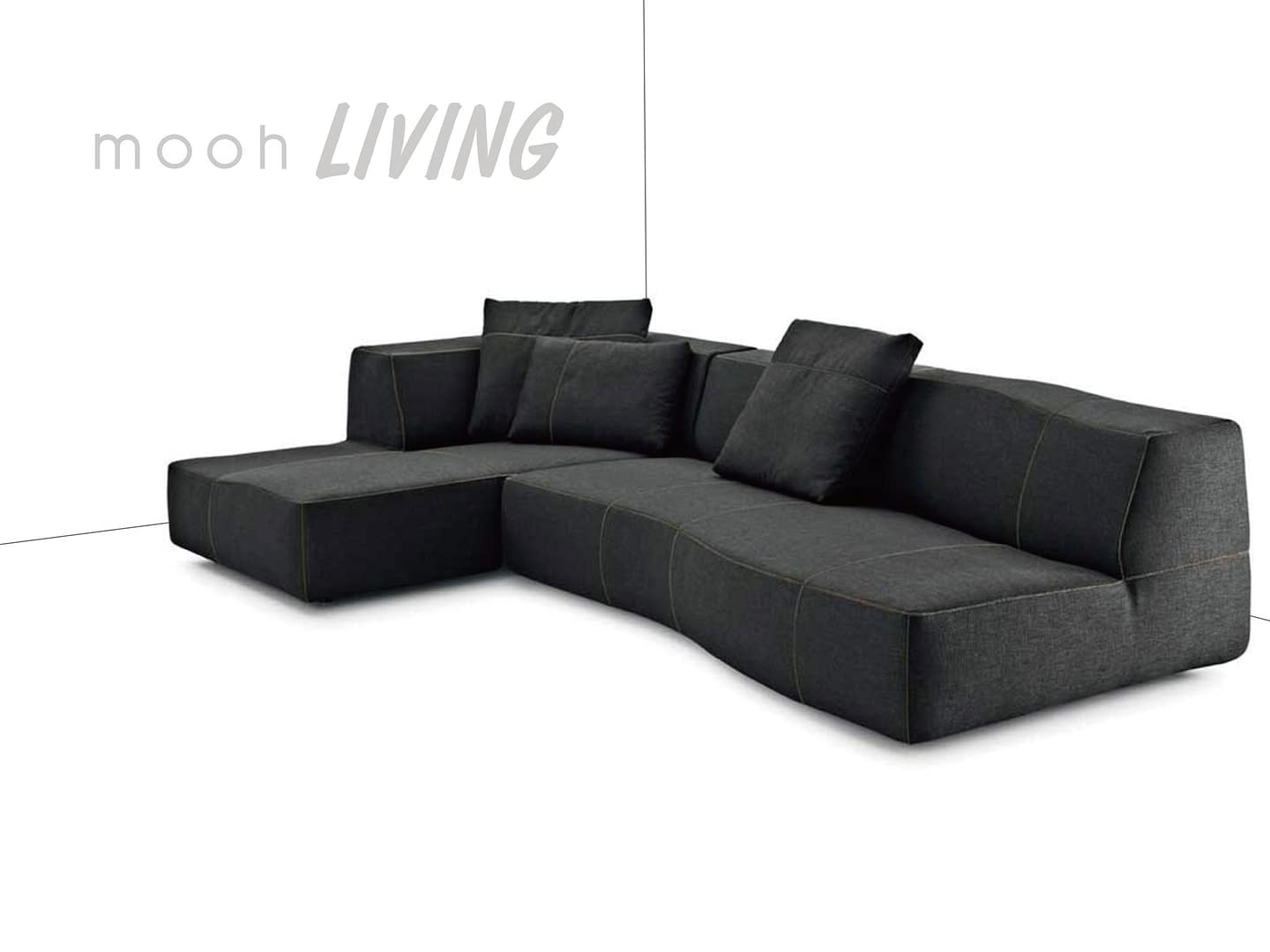 賈斯 I L型沙發｜L型沙發｜mooh Living 流行設計家具・墨禾製作