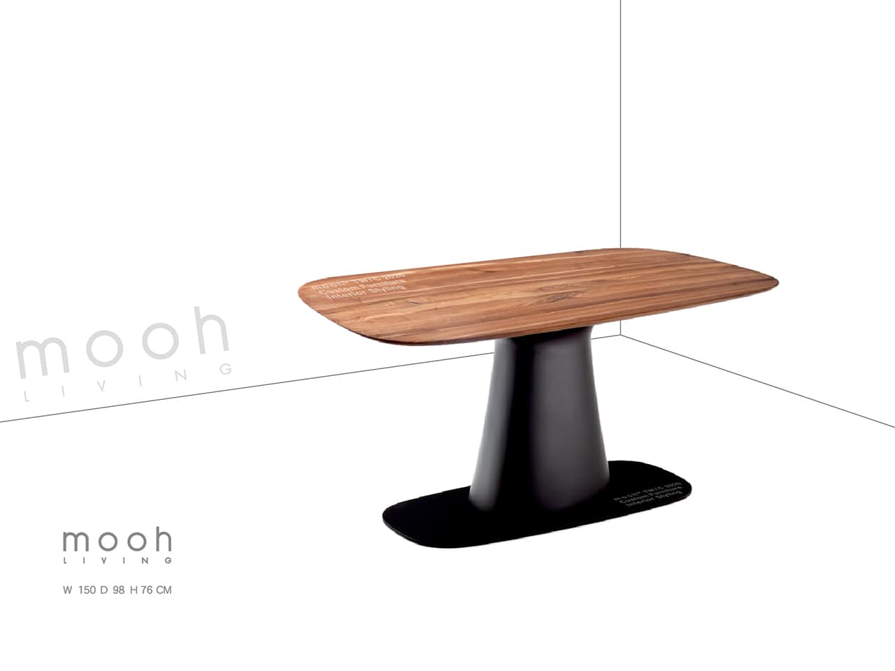 拉爾｜餐桌｜mooh Living 流行設計家具・墨禾製作