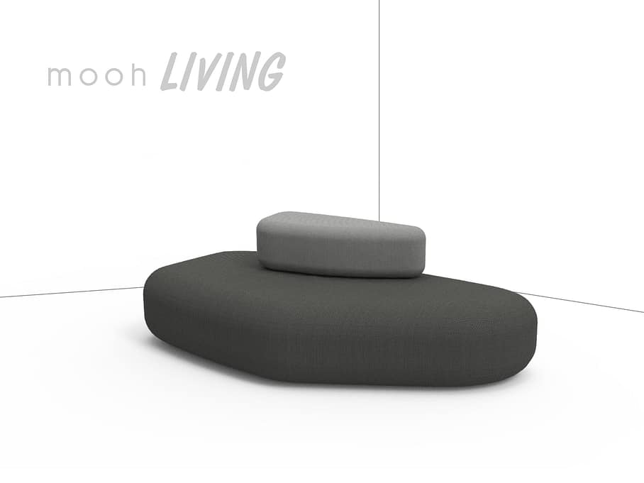 丹利 │ 造型沙發 - mooh Living．墨禾製作