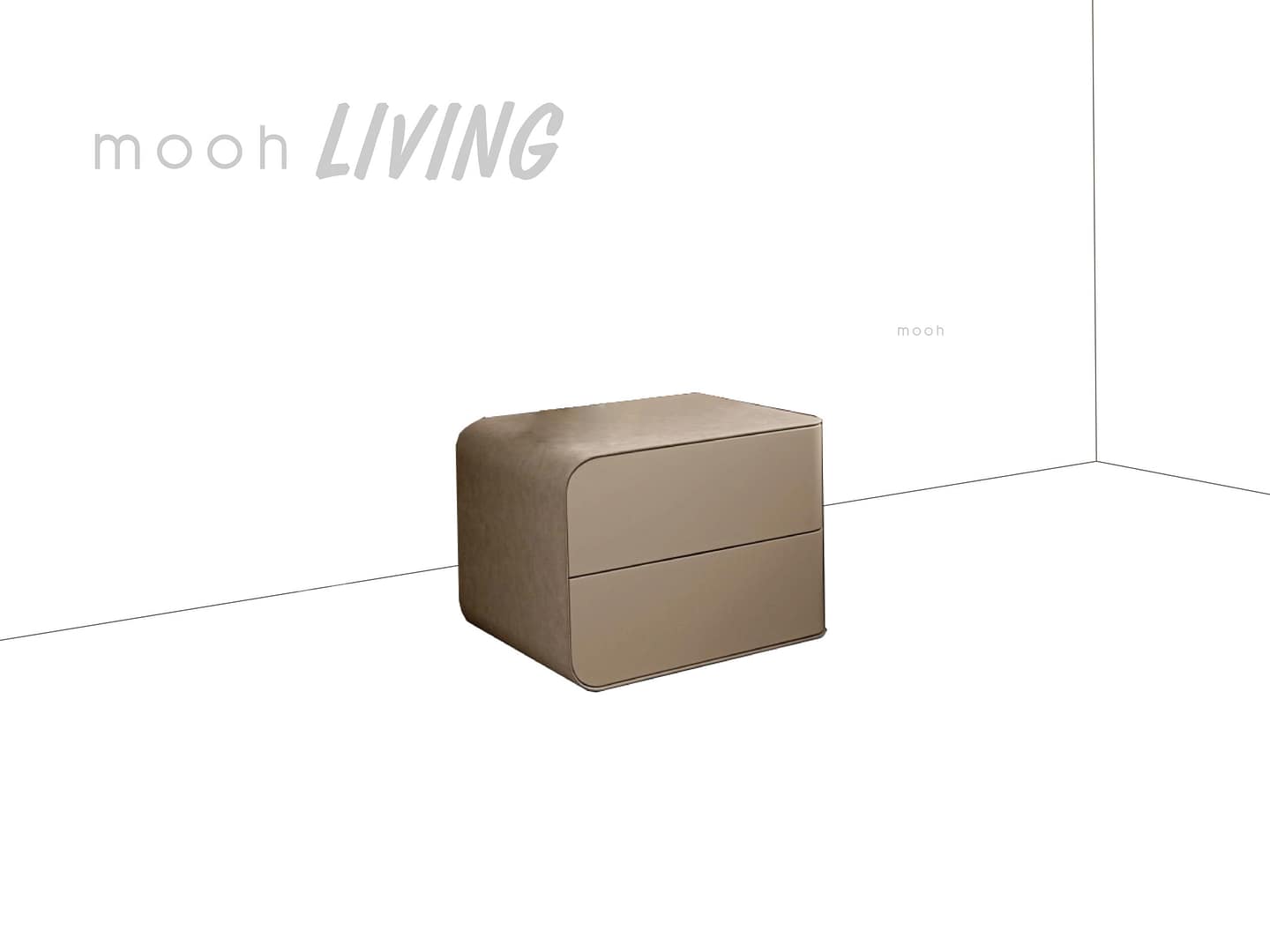 德比｜床頭櫃｜mooh Living 流行設計家具・墨禾製作