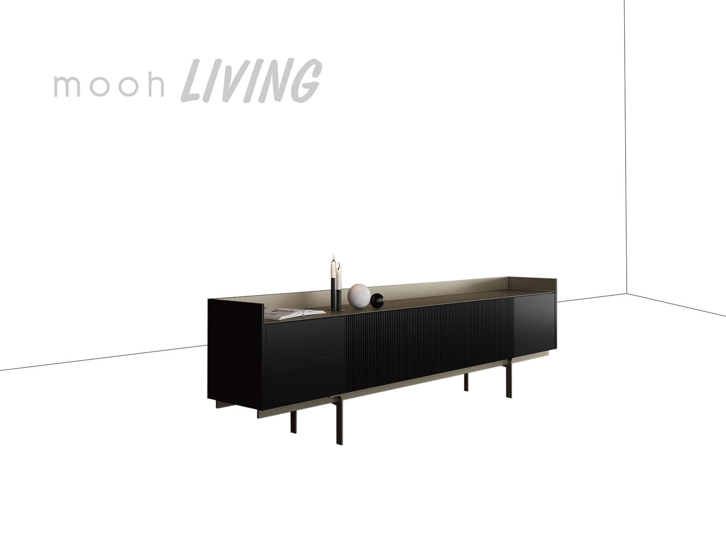 伊塔｜餐櫃｜mooh Living 流行設計家具・墨禾製作