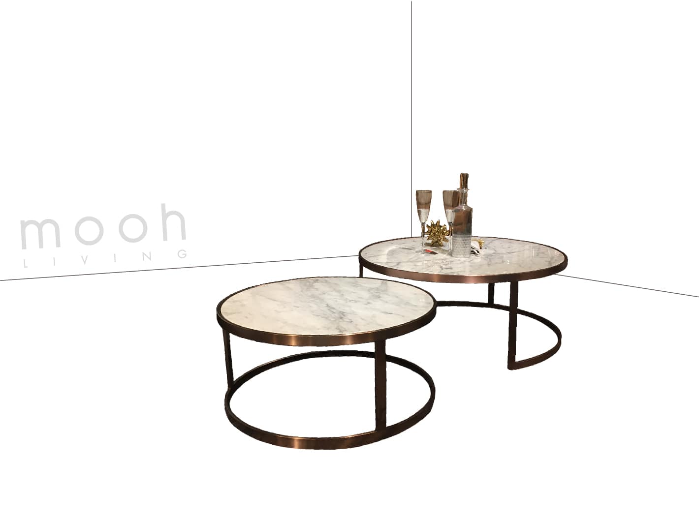 陶拉格｜茶几｜mooh Living 流行設計家具・墨禾製作
