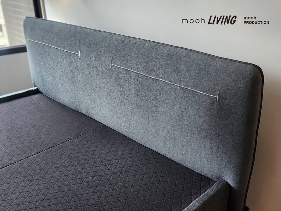本季熱銷 伊爾姆 │ 雙人床架 - mooh Living．墨禾製作