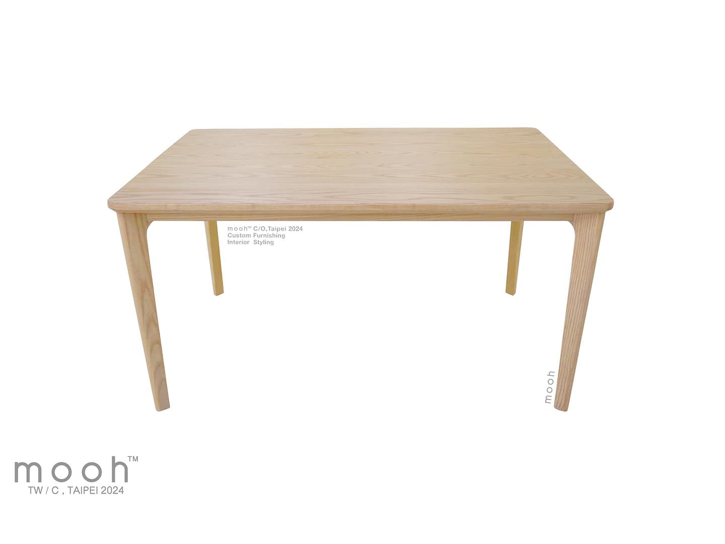 多里｜餐桌｜mooh Living 流行設計家具・墨禾製作