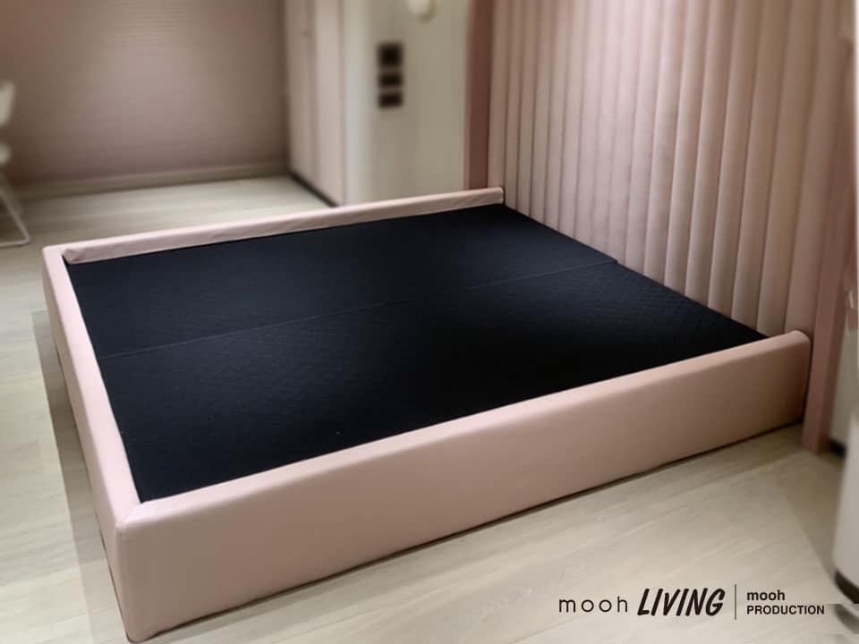 普倫 │ 雙人床架 - mooh Living．墨禾製作