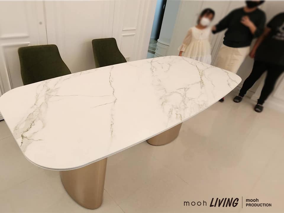 溫格｜餐桌｜mooh Living 流行設計家具・墨禾製作