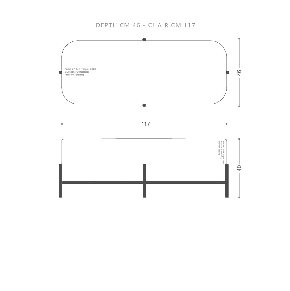 里加 ll｜椅凳｜mooh Living 流行設計家具・墨禾製作