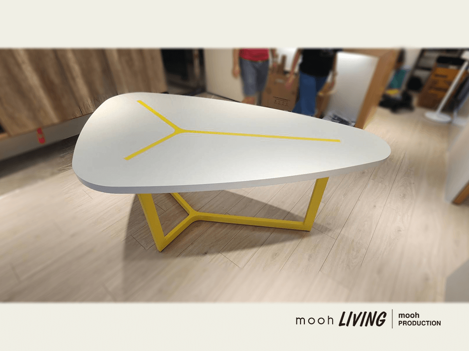 沃格爾｜餐桌｜mooh Living 流行設計家具・墨禾製作