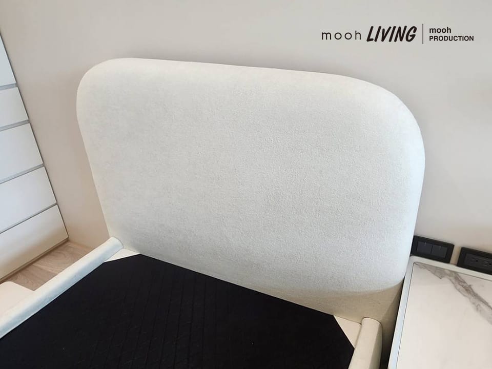 邦尼 │ 雙人床架 - mooh Living．墨禾製作