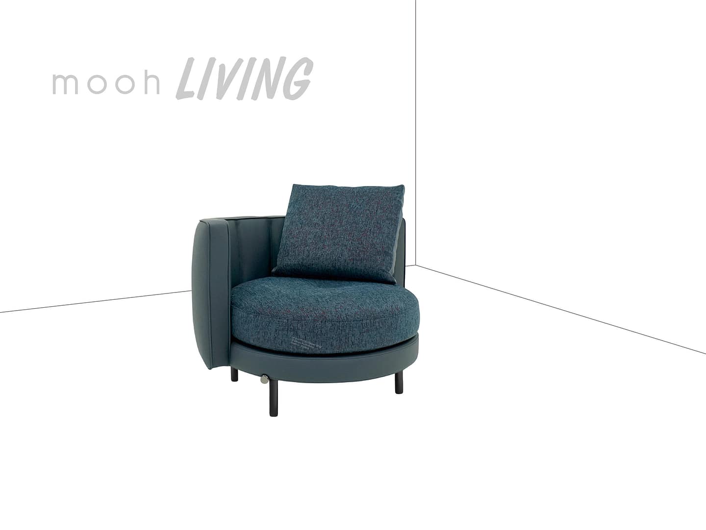 馬翁 │ 單人沙發 - mooh Living．墨禾製作
