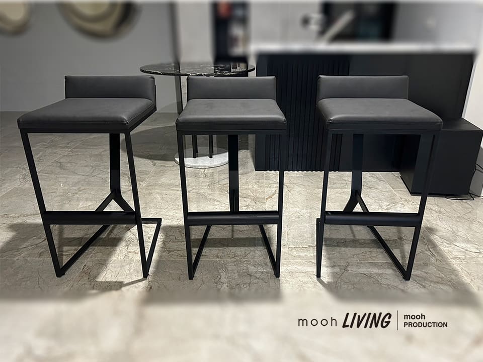 凡城｜吧檯椅｜mooh Living 流行設計家具・墨禾製作