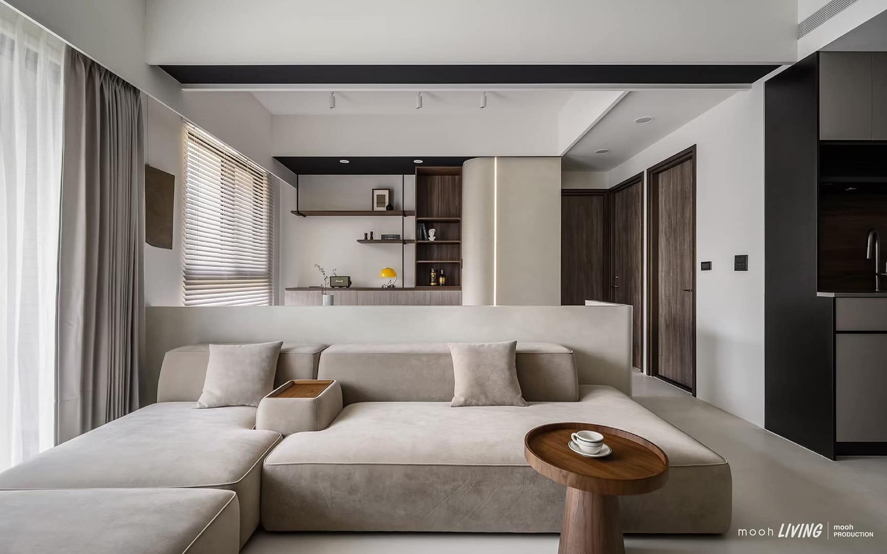 佛林斯 │ 三人沙發 - mooh Living．墨禾製作