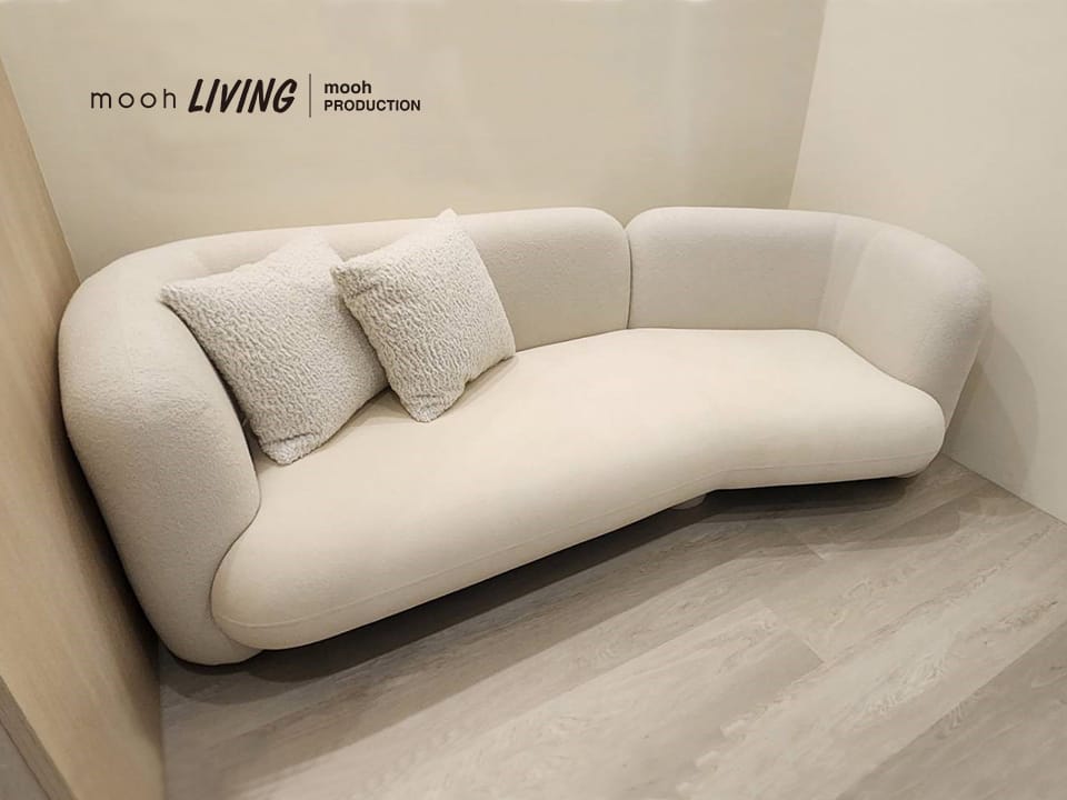 波特 │ 三人沙發 - mooh Living．墨禾製作