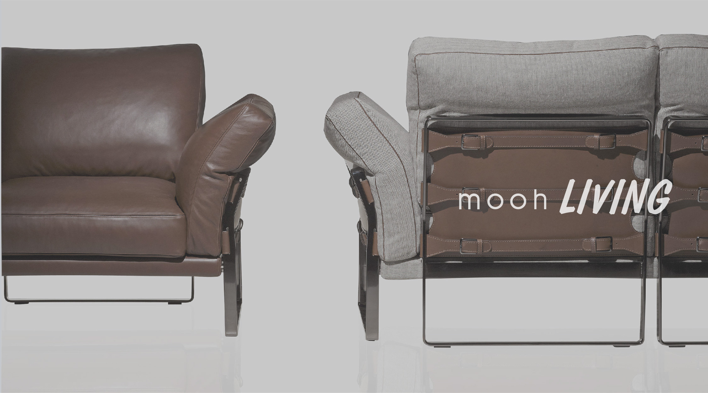 奇洛 │ 三人沙發 - mooh Living．墨禾製作