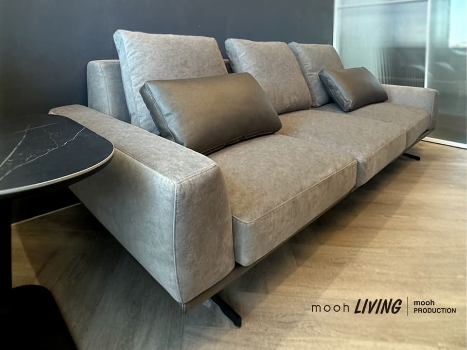 利蒙 │ 三人沙發 - mooh Living．墨禾製作