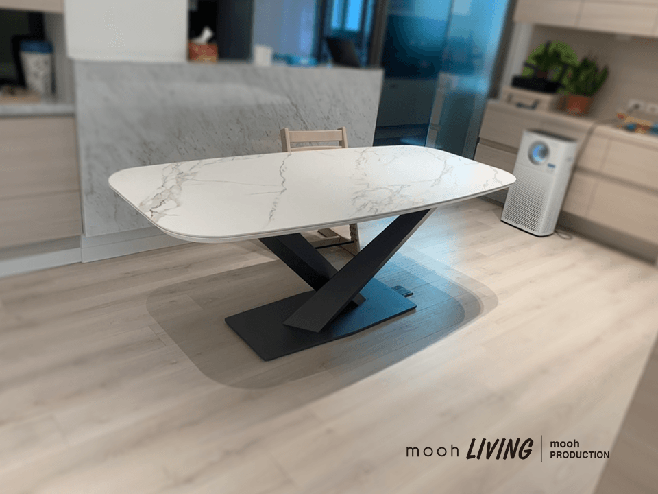 伊圖｜餐桌｜mooh Living 流行設計家具・墨禾製作