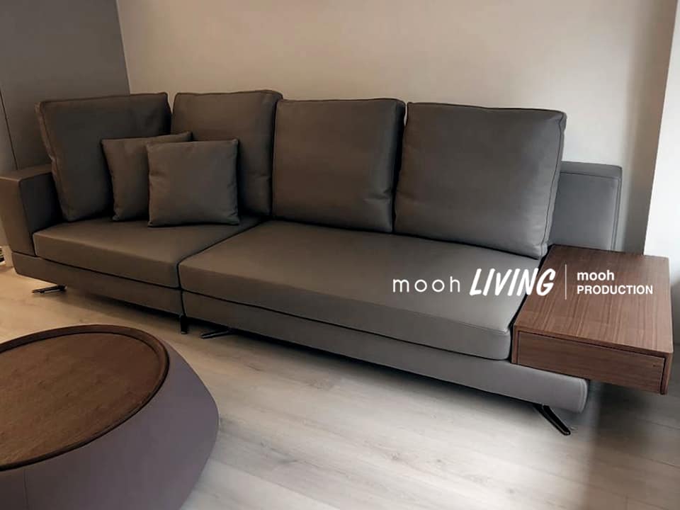 奧斯 │ L型沙發 - mooh Living．墨禾製作