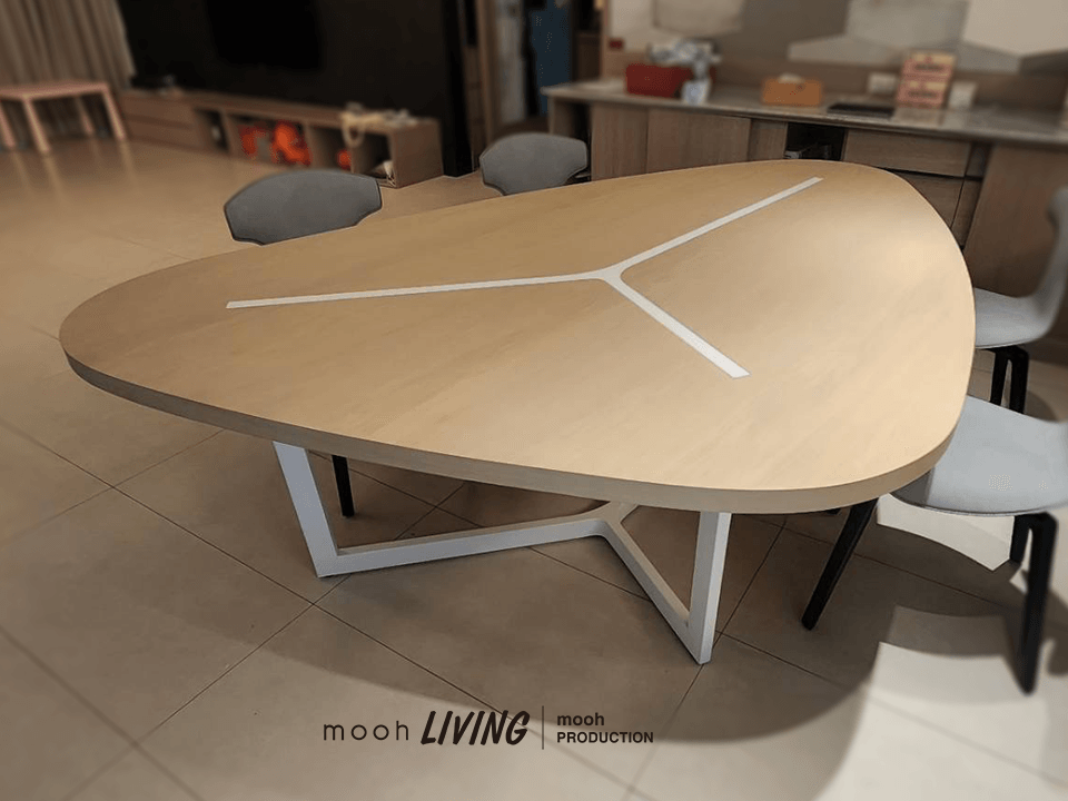 沃格爾｜餐桌｜mooh Living 流行設計家具・墨禾製作