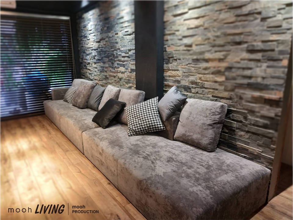 諾德 │ 三人沙發 - mooh Living．墨禾製作