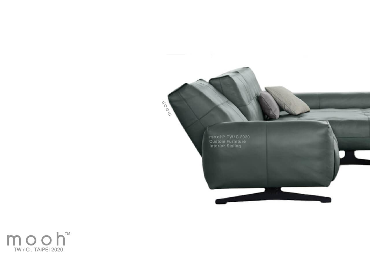 維特勞 I L型沙發｜L型沙發｜mooh Living 流行設計家具・墨禾製作