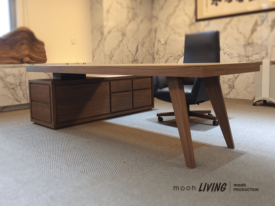 普希｜書桌｜mooh Living 流行設計家具・墨禾製作