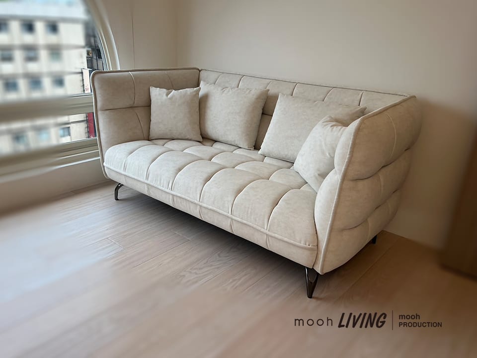 莫斯特 │ 三人沙發 - mooh Living．墨禾製作