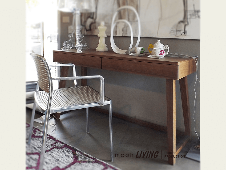 斯坦堡｜書桌｜mooh Living 流行設計家具・墨禾製作