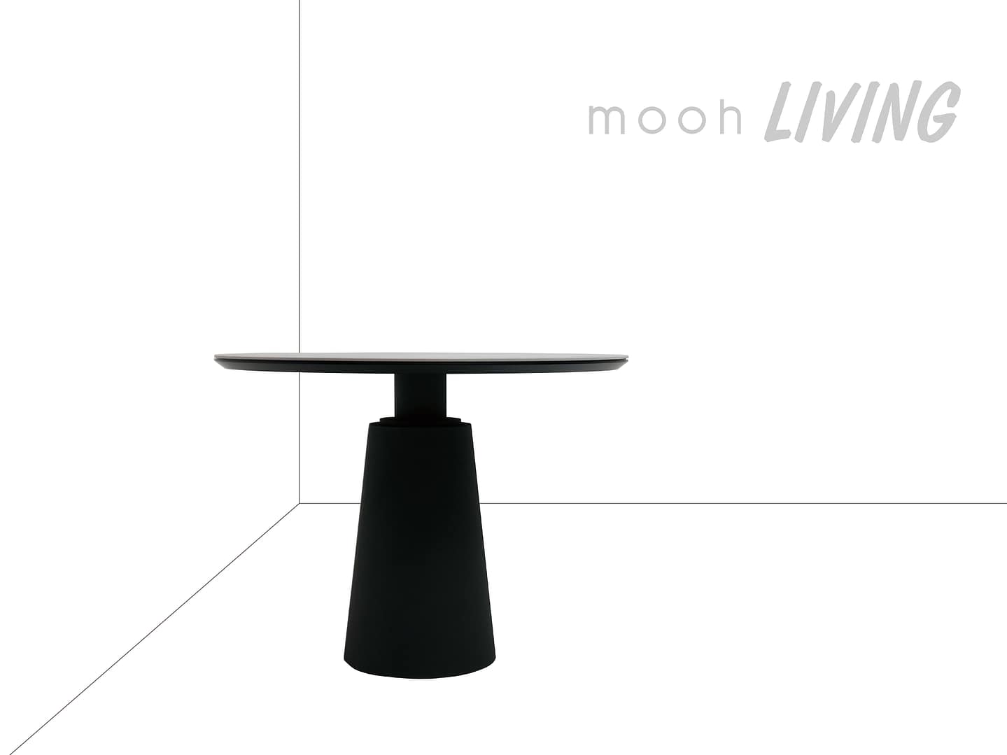 米莎｜餐桌｜mooh Living 流行設計家具・墨禾製作