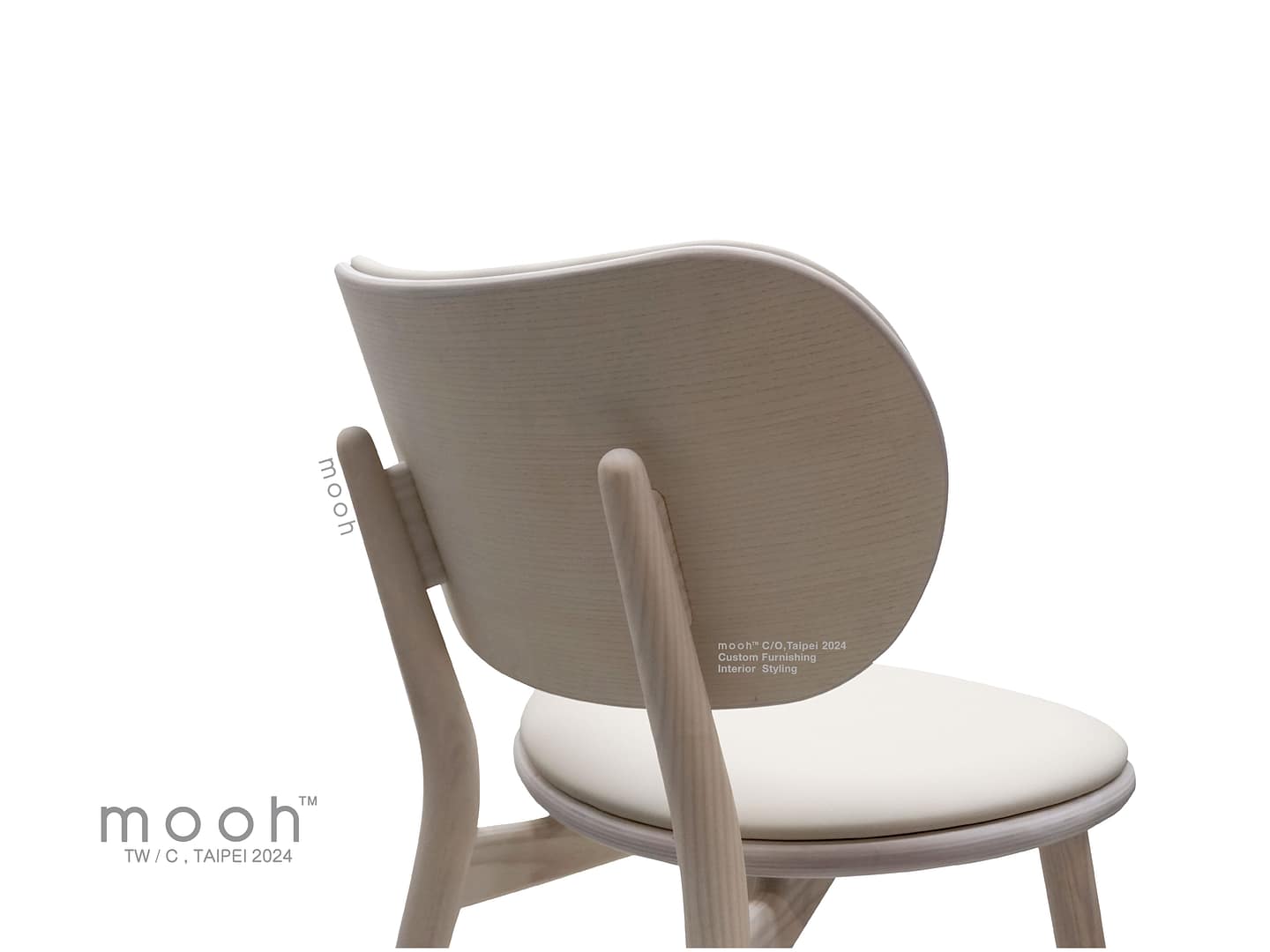 瑪莎｜無扶手餐椅｜mooh Living 流行設計家具・墨禾製作