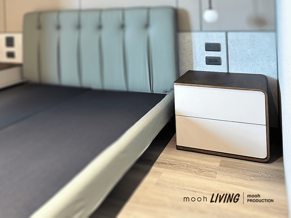 德比｜床頭櫃｜mooh Living 流行設計家具・墨禾製作