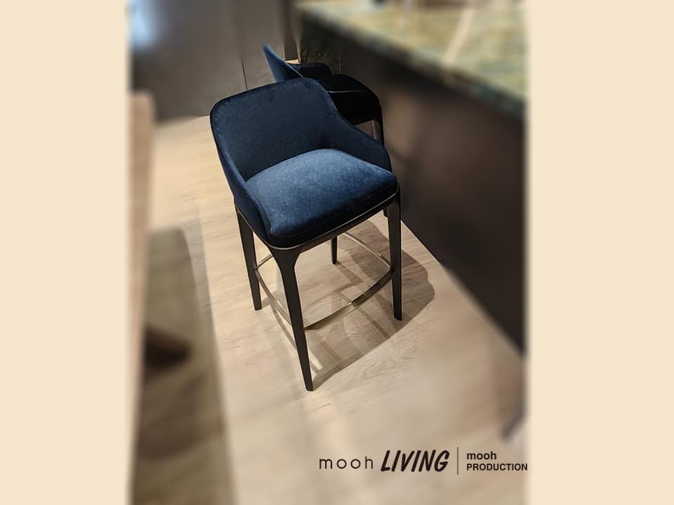 貝莎｜吧檯椅｜mooh Living 流行設計家具・墨禾製作