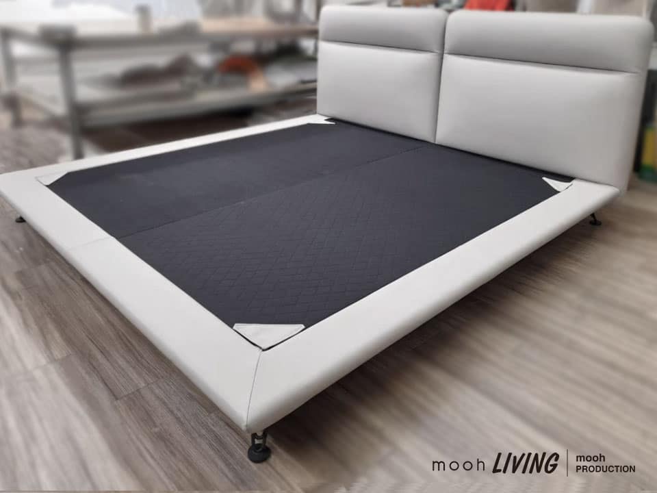 佩卡 │ 雙人床架 - mooh Living．墨禾製作