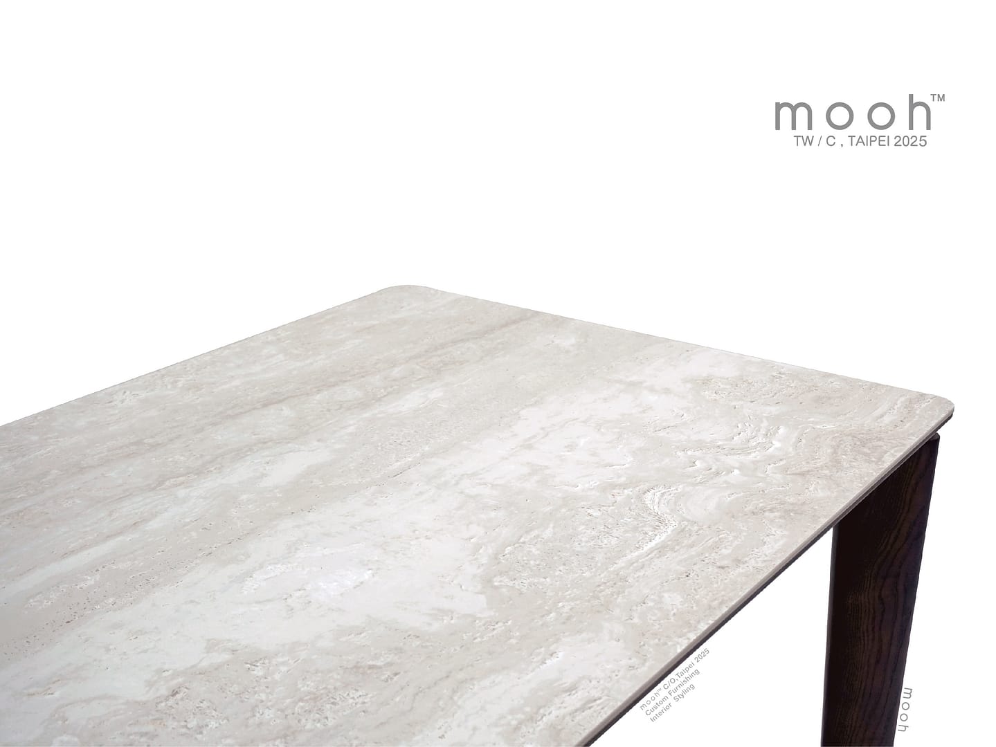 岩木｜餐桌｜mooh Living 流行設計家具・墨禾製作