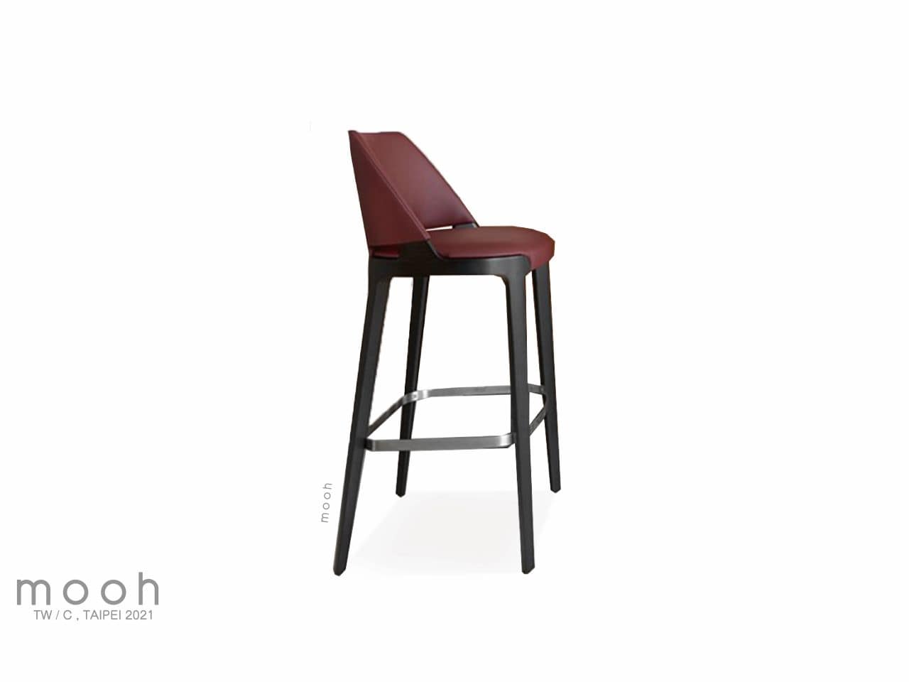 加貝斯｜吧檯椅｜mooh Living 流行設計家具・墨禾製作