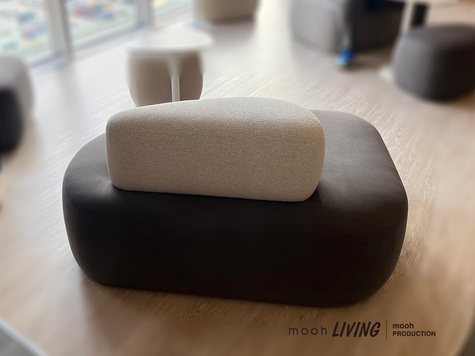 丹利 │ 造型沙發 - mooh Living．墨禾製作