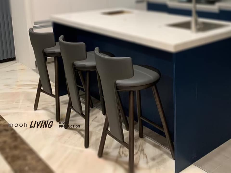 霍城｜吧檯椅｜mooh Living 流行設計家具・墨禾製作