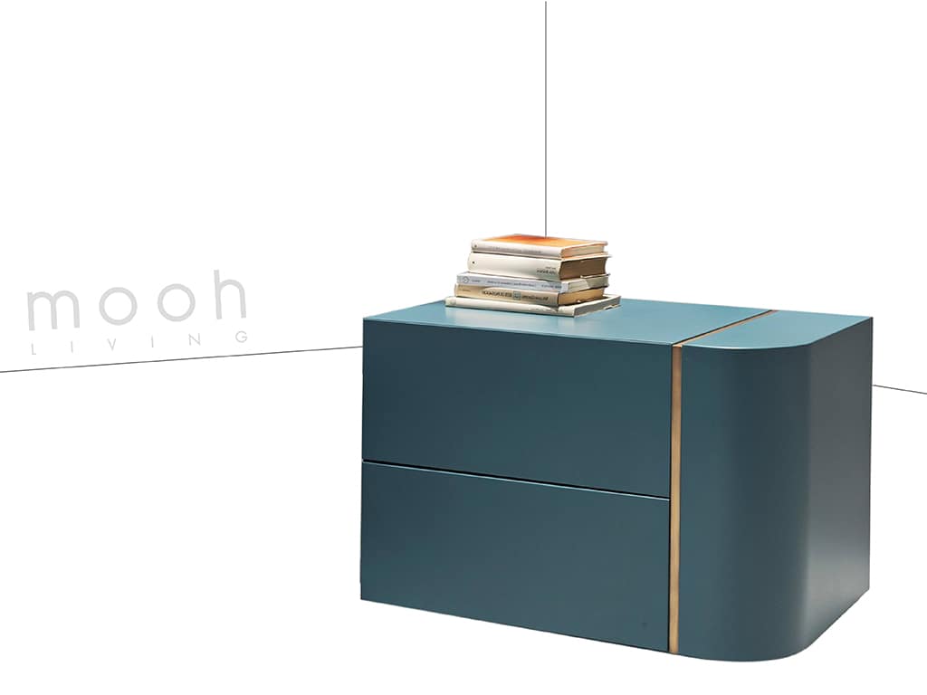 萊斯特｜床頭櫃｜mooh Living 流行設計家具・墨禾製作