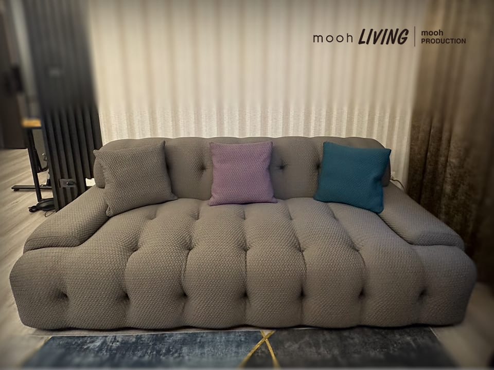 ［mooh select］海沃 2.0 │ 三人沙發 - mooh Living．墨禾製作