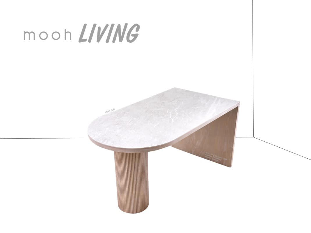 伊萊｜餐桌｜mooh Living 流行設計家具・墨禾製作