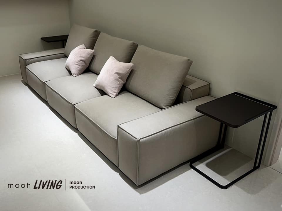［mooh select］馬蒂尼 │ 三人沙發 - mooh Living．墨禾製作