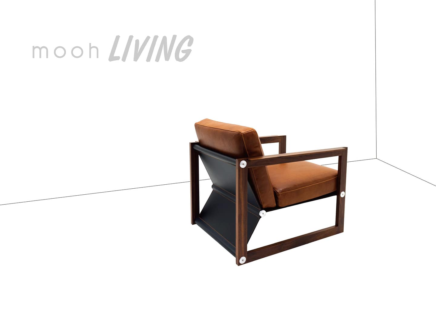 里格 │ 單人沙發 - mooh Living．墨禾製作